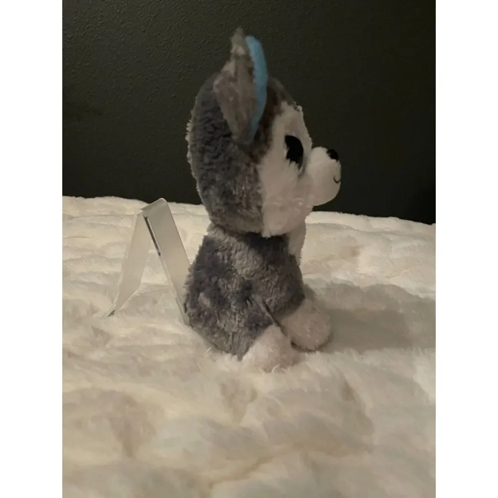 NEW Ty Beanie Boos “Slush” the Husky Puppy Dog 6” Plush